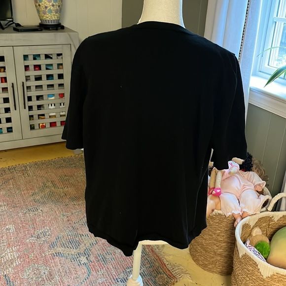 Ann Taylor Petites Black Sweater - Picture 2 of 6